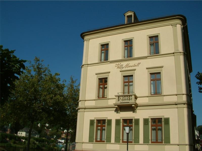 Hotel Villa Marstall Heidelberg Ngoại thất bức ảnh