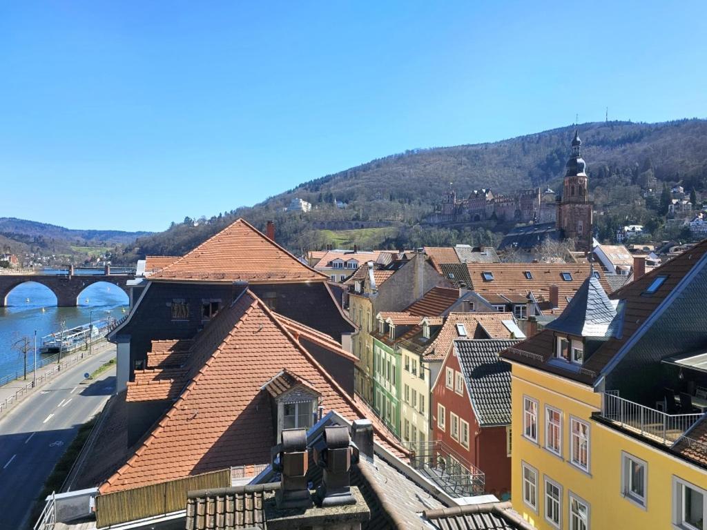 Hotel Villa Marstall Heidelberg Ngoại thất bức ảnh