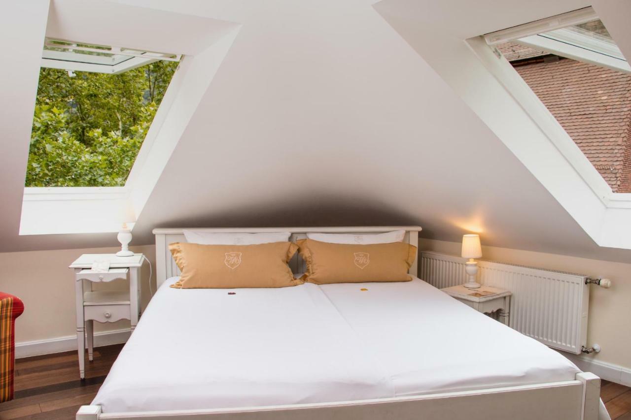 Hotel Villa Marstall Heidelberg Ngoại thất bức ảnh