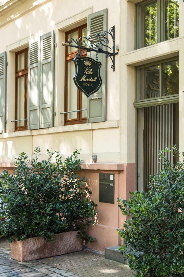 Hotel Villa Marstall Heidelberg Ngoại thất bức ảnh